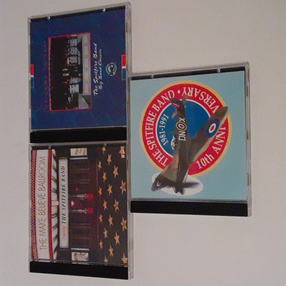 The Spitfire Band Music CDs x 3